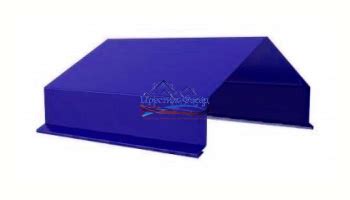 Фартуки парапетов кровли оцинкованные, цена примыканий