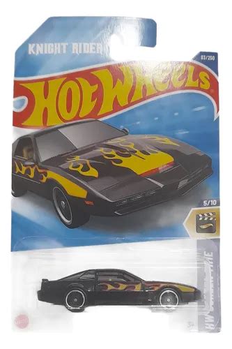 Hot Wheels K I T T Hw Screen Time Super M Quina Lacrado Mercadolivre
