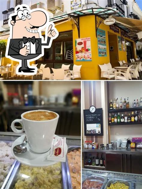 Cafetería Heladería La Jijonenca Estepona Menú del restaurante