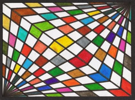 Dibujos Abstractos Faciles De Hacer Buscar Con Google Op Art