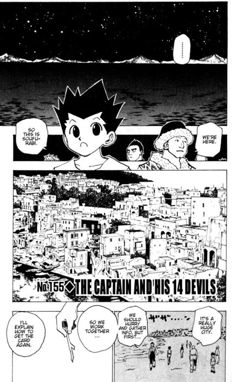 Hunter X Hunter Chapter 155 Hunter X Hunter Manga Online