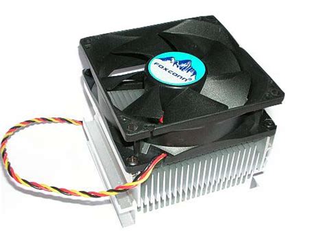 Недорогие и эффективные кулеры Foxconn для LGA 775 и Socket 478 ...
