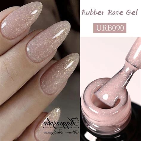 Ur Sugar Pure Nude Glitter Rubber Base Gel Polish In Nail Art Ml Shopee Philippines