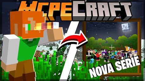 NOVA SÉRIE SURVIVAL MULTIPLAYER NO MINECRAFT BEDROCK 1 19 MAIS DE