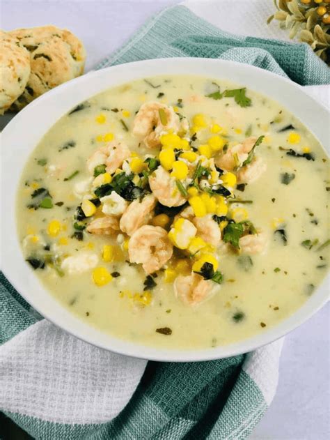 Green Chile Corn Chowder Kim Schob