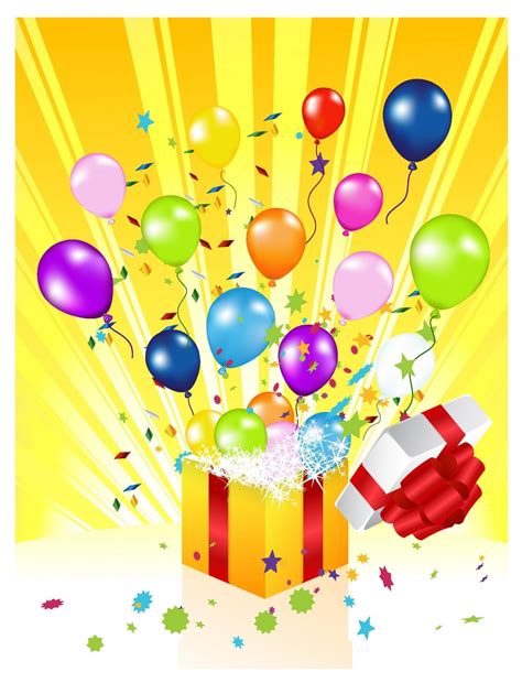 Открытки шары и салюты - 62 фото