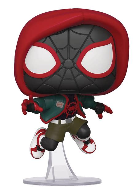 Фігурка Funko Pop Фанко Поп Людина Павук Майлз Моралес Spider Man Miles ...