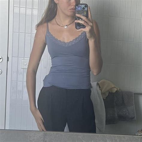 Cuties Blue Lingerie Top Softest Material And Depop