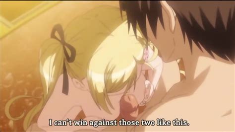 Blonde And Skinny Hentai Girl