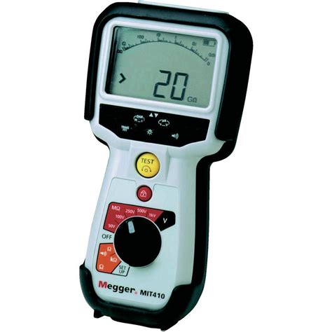 Megger Mit Industrial Insulation Tester