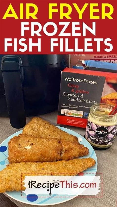 how to cook frozen fish in air fryer