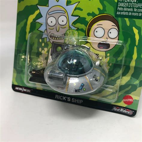 Rick S Ship Rick And Morty Hot Wheels Retro Entertainment Wa