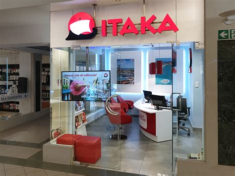Biuro podróży Itaka - CH Atrium Promenada, Ul. Ostrobramska 75c lok ...