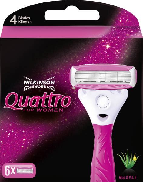 Wilkinson Quattro For Women Klingen Online Kaufen Bei MyTime De