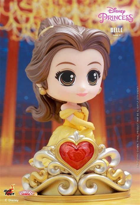 Hot Toys Disney Princess Belle Cosbaby S Bobble Head Disney Princess Disney Princess