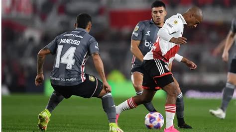 Cu Ndo Se Juega La Supercopa Argentina Entre River Y Estudiantes Tn