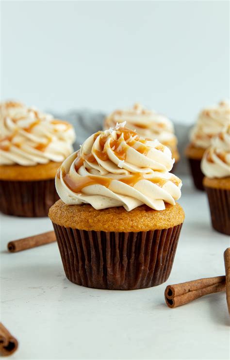 Salted Caramel Pumpkin Cupcakes Cake Me Home Tonight