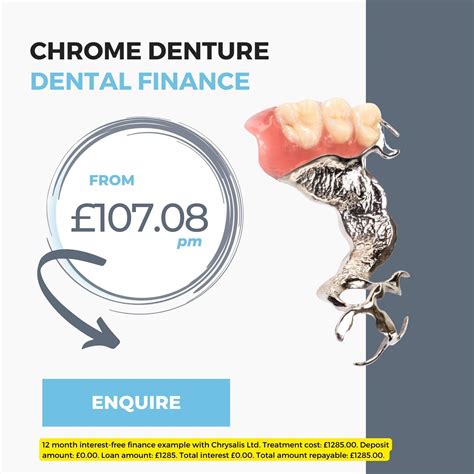 Cobalt Chrome Denture From £1285 £10708 Pm The Gentle Dental