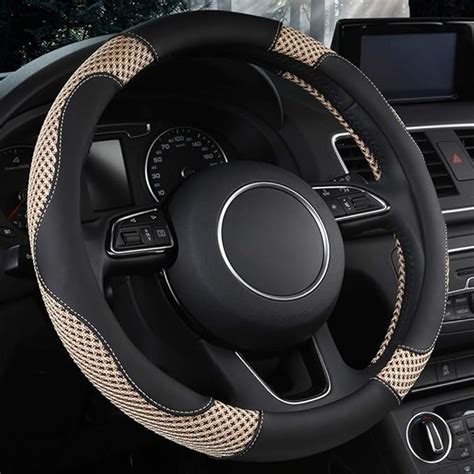 Amazon Steering Wheel Cover Breathable Non Slip Universal Ice Silk