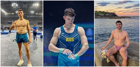 Aussie Gay Gymnast Heath Thorpe Heartbroken After Being Left Out Of World Championship Star