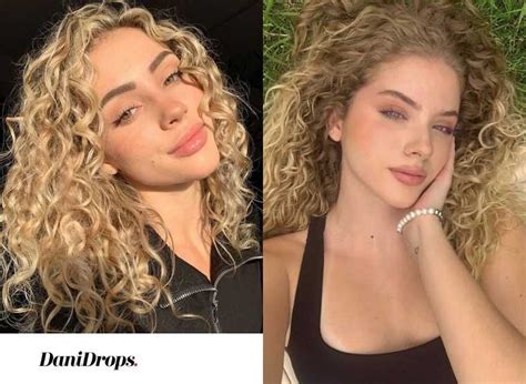 Natural Curly Blonde Hair