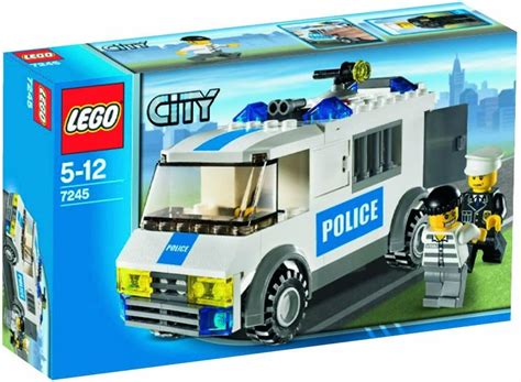 Lego City Set 7245 Prisoner Transport Building Sets Amazon Canada