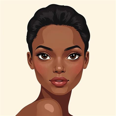 Mastering The Art Of African Face Drawing African Life