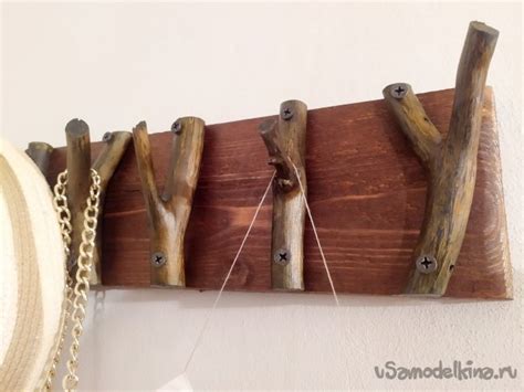 Делаем сами вешалки из разных материалов