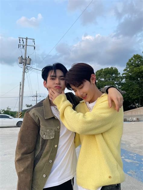 Zerobaseone On X Hanbin Cute Gay Boy Groups