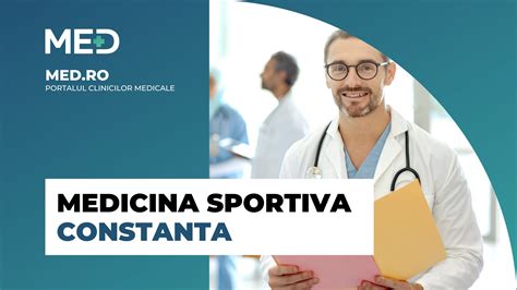 Medicina sportiva Constanta Top 5 Clinici Prețuri Programare Online