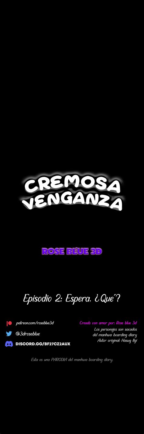 Roseblue D Cremosa Venganza Parte Comic Porn