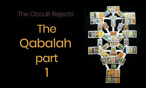 The Qabalah Part The Occult Rejects Sacred Geometry International