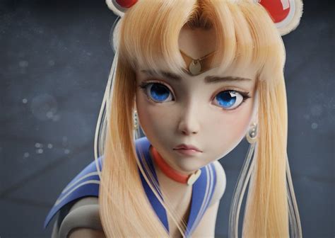 Artstation Sailor Moon Redraw Cheryl Chen Sailor Moon Meme Sailor The Sexiezpix Web Porn