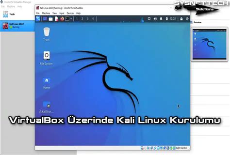 Virtualbox Ile Kali Linux Kurulumu Kapsaml Rehber