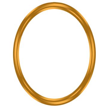 Golden Oval Frame Clipart Free Infoupdate Org