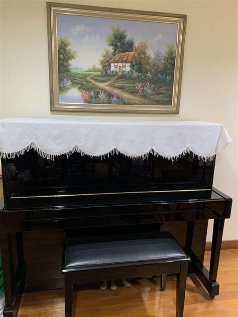 Kawai Upright Piano Cx H Hobbies Toys Music Media Musical