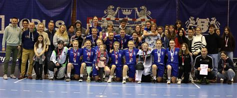 Unihokej Olimpia Osowa Gdańsk już zdobyła dwa medale i walczy o