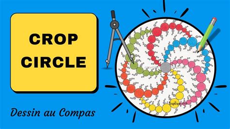 🌐 Comment Dessiner Un Crop Circle Au Compas Tuto Dessin Au Compas 214