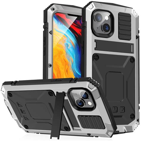 For Iphone R Just Shockproof Waterproof Dust Proof Case With Holder