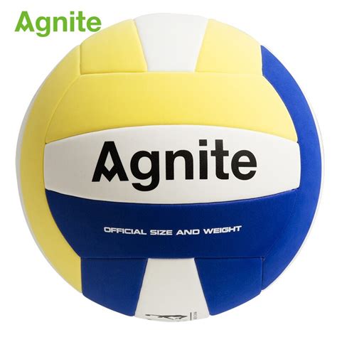 Agnite, официальный Волейбольный мяч, ТПЭ, мягкий гандбол, высокая ...