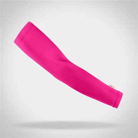 Pink Kids Arm Sleeves Sun Protection Uv Arm Sleeves Crazy Arms