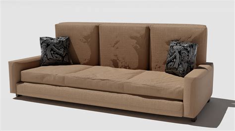 3D SOFA MODEL - SOFA MODEL BLENDER - 3D realistic sofa modelling ...