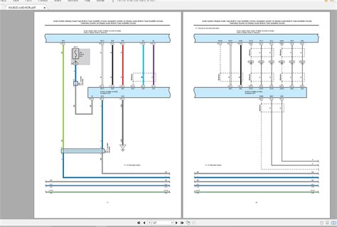 Toyota RAV 4 2019 02 Electrical Wiring Diagram