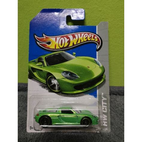 Hot Wheels Porsche Carrera Gt Shopee Malaysia