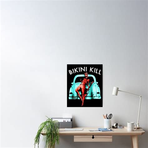 Best Of Bikini Kill Band Original Est Un Groupe De Punk Rock Am Ricain Poster Sold By Sunshine