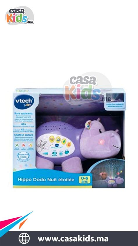 P tits copains Hippo dodo nuit étoilée VTech CasaKids
