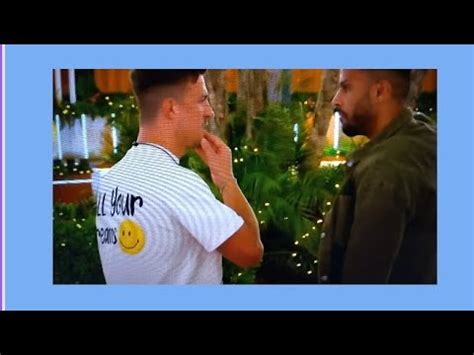 Luis Unleashes Furious Rant At Mitch On Love Island All Stars Youtube