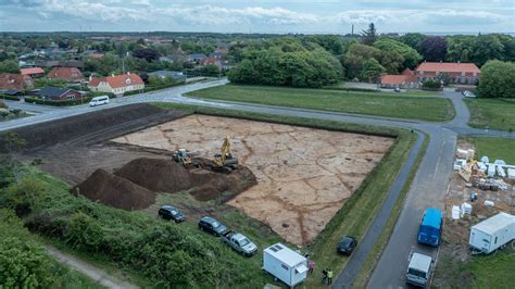 Kom og besøg arkæologernes udgravning ved Amtsmandens Allé i Ringkøbing