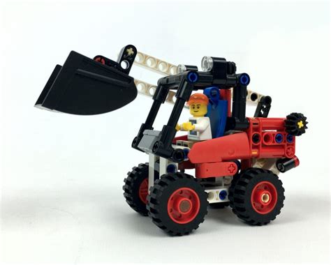 LEGO Technic 42116 Kompaktlader und 42117 Rennflugzeug im Review ...