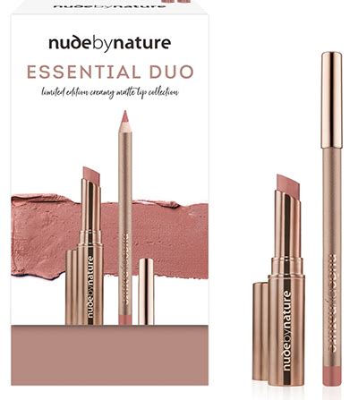 Nude By Nature Essential Duo Creamy Matte Lip Collection Reviews